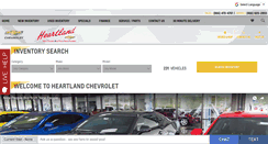 Desktop Screenshot of heartlandchevrolet.com